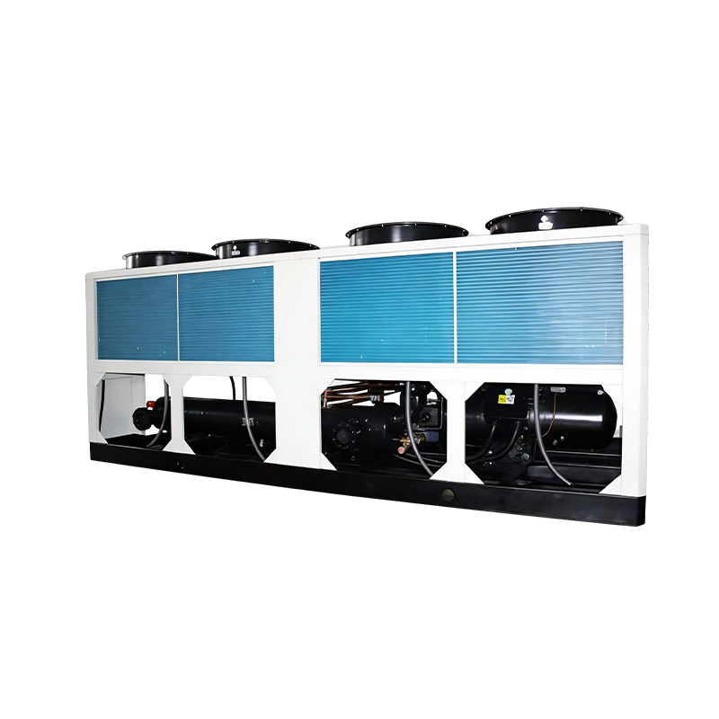 Calore Criogenico Compressore singolo Compressori doppi Raffreddatore a vite raffreddato ad aria