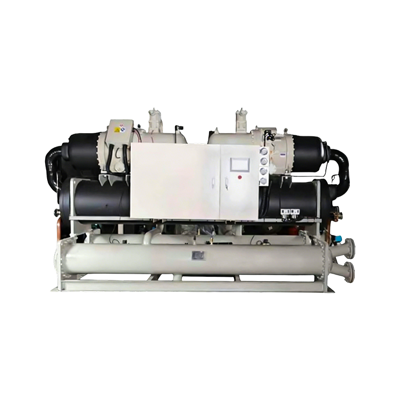 Compressore singolo criogenico a temperatura ambiente Compressori doppi refrigeratore a vite raffreddato ad acqua